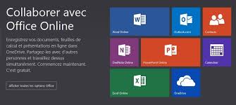 Microsoft Office Online Word Excel Et Powerpoint Sur Le Web Time To Learn Microsoft Office Online Microsoft Office Office Web