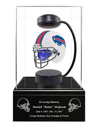 This helmet ornament is perfect for buffalo bills fanatics. Football Cremation Urn Buffalo Bills Hover Helmet Decor In The Light Urns