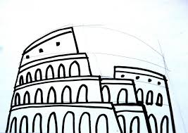 Pop Up Italian Roman Arenas Rome Art Ancient Art Roman Art