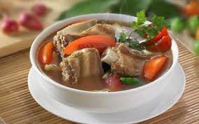 Dad used to live in bogor and jakarta so he often missed some betawinese (jakarta) and sundanese foods. Resep Sop Kambing Kuah Bening Terasa Nikmat Dan Lezat