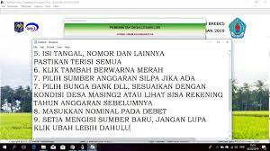 2019 bagi operator siskeudes yang masih bingung tentang penjurnalan silahkan disimak, jangan di skip ya agar informasinya terserap. Entri Jurnal Penyesuaian Siskeudes Versi 2 0 Youtube