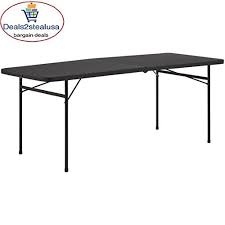 Mainstay Easy Carry Handle Black Strong And Sturdy 6 Fol Https Www Amazon Com Dp B01h42g028 Ref Cm Sw R Pi Dp U X C Foldable Table Simple Storage Seating