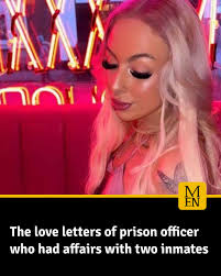 She had a picture of one of the inmaes hung over her bed