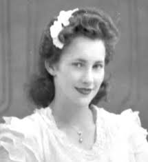 Old photo of woman in Coonabarabran