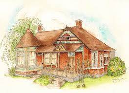 Learn How To Draw And Paint Brick With This Free Tutorial The person behind the site is brenda hoddinott.