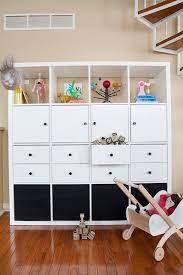 Quick And Convertible Toy Storage The Makerista Ikea Kallax Shelving Ikea Kallax Shelf Kallax Ikea