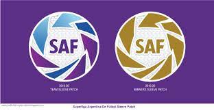 Superliga argentina, así volverian los partidos en nuevo formato. Football Teams Shirt And Kits Fan Superliga Argentina De Futbol 2019 20 Patch