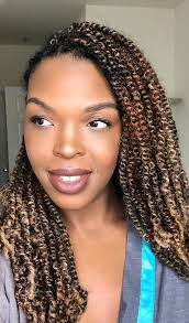 Passion twists, like goddess locs or goddess box. The 411 On The Popular Spring Twists Style Simplyjade101