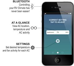 Some of the rv air conditioners come with a heat pump. Bluetooth Thermostats Rv Acs And Heat Pumps Airxcel