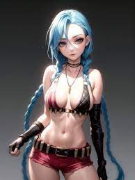 Jinx (league Of Legends), Naked Hentai AI Porn