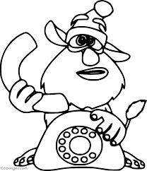There are tons of great resources for free printable color pages online. Booba Coloring Pages Coloringall