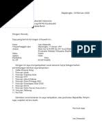 Contoh surat lamaran kerja umum ii. Lamaran Aan Pdf