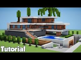 Now you can remove that snow that is destroying your map or that rain that never stops. Minecraft How To Build A Modern Beach House Tutorial 10 Youtube Minecraft Modern Minecraft Mansion Minecraft Houses