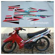 Yamaha byson warna biru merah hitam blog via andrea9bfc.blogspot.com. Jual Beli Sticker Striping Striping Motor Vega R Produk Bukalapak