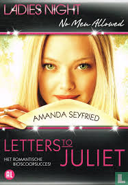 Letters to Juliet DVD (2012)