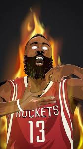 James Harden Wallpaper Basketballpictures Nba Pictures Nba Wallpapers Nba Basketball Art