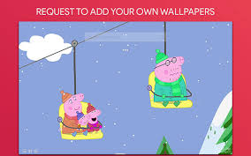 Hd wallpapers and background images Peppa Pig House Wallpaper Hd Custom New Tab