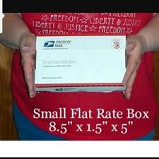 If what your shipping fits into usps prepaid boxes, and the weight is over 15 pounds, usps is the cheapest and the fastest. Other If It Fits It Ships Small Flat Rate Box Poshmark