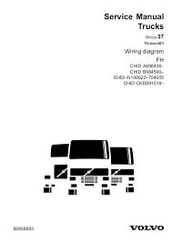 volvo wiring diagram fh