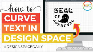 Drag the slider to the right to curve the text downward or drag the slider to the left to curve the text upward. How To Curve Text In Cricut Design Space Craft With Sarah