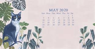 May 2020 Desktop Calendar Wallpaper In 2020 Calendar Wallpaper Desktop Wallpaper Calendar Desktop Calendar