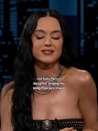 Katy Perry Peacock Interview