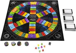 Of course, i am talking about star. Amazon Com Hasbro Trivial Pursuit Star Wars The Black Series Edition Test Your Knowledge With Over 1 800 Easy To Extremely Difficult Questions For Ultimate Fans 2 4 Players Instructions Included Toys Games