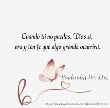 Pin De Marybel Rodriguez Leon En Bendecidas Por Dios Frases Espirituales Mensajes Bonitos De Dios Frases Bonitas