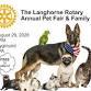 Langhorne Rotary Pet Fair & Family Fun Day 2026