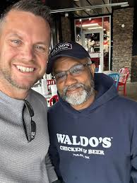 I'm so thankful to God for putting great people in my life. Dino owns and  operates all the Waldo's in our area. When I left TV he was the very first  person