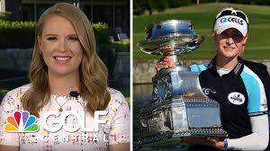 She played on the 2019 solheim cup. Nelly Korda Wins Her First Major At The Women S Pga Championship Golf Central Golf Channel Youtube