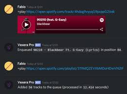 7 Free Discord Music Bots 2020 Free Apps For Android And Ios Vexera is a free seamless music streaming and vexera is currently down for a scheduled maintenance for vital infrastructure and software upgrades. 7 free discord music bots 2020 free