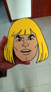 Adam or He-Man? Masters of the Universe wall art