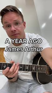 #jamesarthur #ayearago #guitartutorial #guitartok #newmusic #friday #fyp