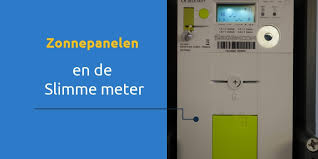 Dit is enkel voor particuliere zonnepaneel installaties met. De Slimme Meter En Zonnepanelen Welke Gevolgen Zal Dit Hebben