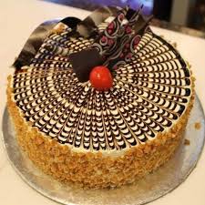 Birthday Cake Heart Shaped Butterscotch Cake Pin On Cake For Occasion