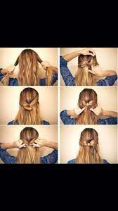 Easy And Fast Hairstyle Pony Hairstyles Medium Length Hair Styles Hairstyle
