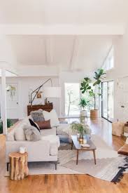 Light Bright Living Space Every Room Needs At Least One Big Plant Bright Living Room Living Room Designs Cozy Living Rooms