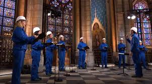 Je reviens vers toi — notre dame de paris (fr). Premier Concert De Noel Dans La Cathedrale Notre Dame De Paris Depuis L Incendie En Tenue