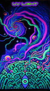 Uv Wallhanging Synaptic Spiral Whp29 38 1 Add To Cartadd To Wish List Add To Compare Size G Psychedelic Tapestry Psychedelic Art Trippy Wallpaper