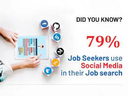 Didyouknow 79 Job Seekers Use Social Media In Their Job Search Jobseekers Jobsearch Jobfact Job Seeker Did You Know Facts Job Search