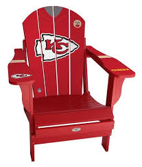 Kansas City Chiefs Nfl Jersey Chair Sport Chair Red Adirondack Chairs Chair