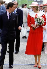 One of the things that diana was remembered for, was her great fashion sense. Kate Middleton Wore Red Dress Like Princess Diana At First Appearance With Royal Baby Glamour