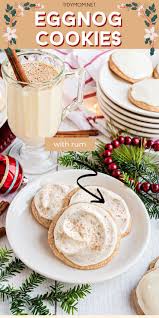 For All You Eggnog Lovers Out There I M About To Make Your Dreams Come True With These Eggnog Cookies With Eggnog Bu In 2020 Xmas Food Eggnog Cookies Christmas Baking