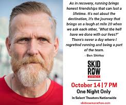 After drugs and alcohol derailed his career in a heavy metal band, Ben  wound up