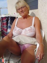 My step grandma fucking me in the bush while people are passing