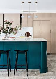 Design blog focusing on beautiful interiors in all shades of turquoise and blue. Turquoise Kitchens At Their Refreshing Best Welcome Home Breezy Summer Charm