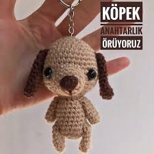 Instagram Da Amigurumi Tarifler Kopek Anahtarlik Tarifi Pattern Babasinin Nazlikizi 2020 Kopek Amigurumi Oyuncak Bebek Tig Isleri
