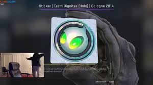 In this video you can take a look on a loadout of a guy with pretty solid dignitas (holo) katowice 2014 stickered gun collection. Top 5 Team Dignitas Holo Cologne 2014 Unboxings Youtube