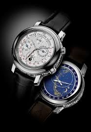 Patek Philippe Sky Moon Tourbillon 1 300 000 Million It Is One Of The Most Complicated Pocket Watches Of All Times It S The First Double Faced W Uhren Taschen